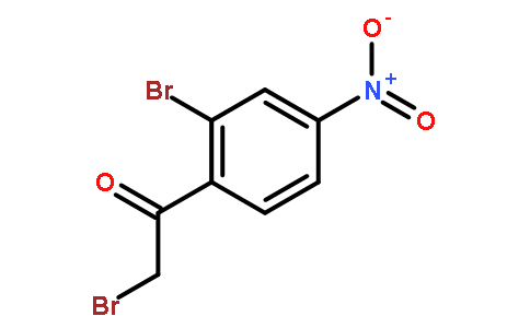 2-溴-1-(2-溴-4-硝基苯基)乙酮