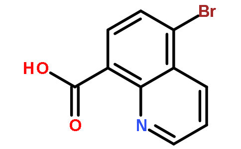 5-溴喹啉-8-羧酸 衍生試劑 97%