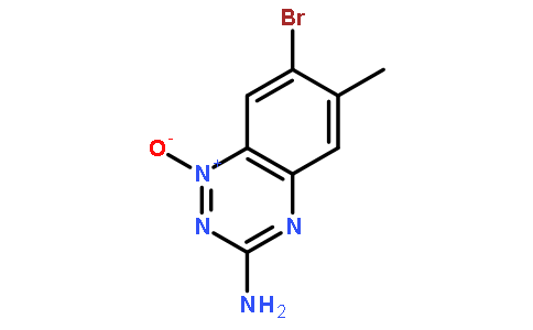 3-氨基-7-溴-6-甲基苯并[e][1,2,4]三嗪1-氧化物