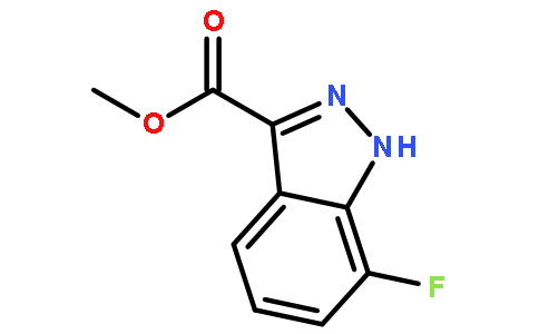 Methyl 7-fluoro-1H-indazole-3-carboxylate