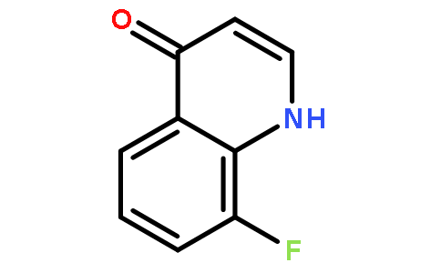 8-氟-4-羥基喹啉