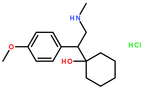 Venlafaxine impurity 4/Venlafaxine EP Impurity D HCl/N-Desmethyl Venlafaxine HCl/1-(1-(4-Methoxyphenyl)-2-(methylamino)ethyl)cyclohexan-1-ol hydrochloride