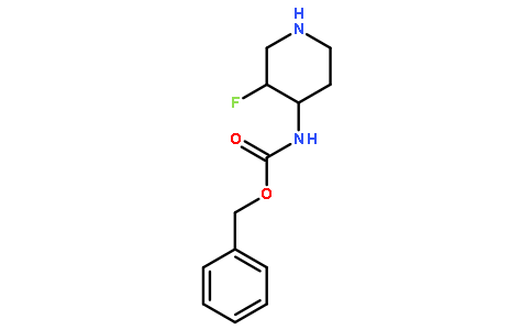 (3-氟-哌啶-4-基)-氨基甲酸苄酯