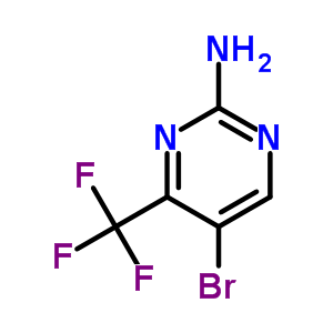 2-氨基-5-溴-4-三氟甲基嘧啶