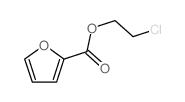 2-chloroethyl furan-2-carboxylate