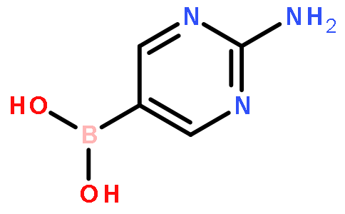 2-氨基嘧啶-5-硼酸