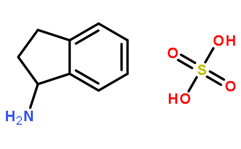1-氨基茚满硫酸盐