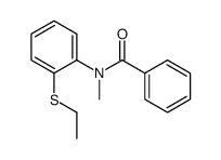 N-(2-ethylsulfanylphenyl)-N-methylbenzamide