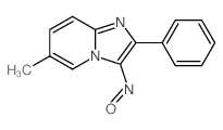 6-methyl-3-nitroso-2-phenylimidazo[1,2-a]pyridine