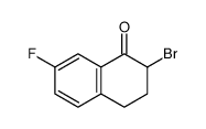 2-bromo-7-fluoro-3,4-dihydro-2H-naphthalen-1-one