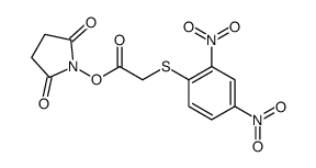 (2,5-dioxopyrrolidin-1-yl) 2-(2,4-dinitrophenyl)sulfanylacetate