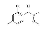Benzamide, 2-bromo-N-methoxy-N,4-dimethyl