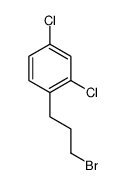 1-(3-bromopropyl)-2,4-dichlorobenzene