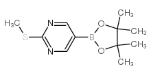2-甲基硫代嘧啶-5-硼酸頻那酯