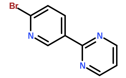 2-(6-溴吡啶-3-基)嘧啶