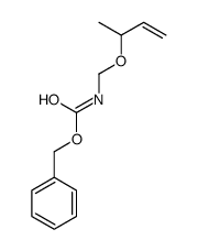 benzyl N-(but-3-en-2-yloxymethyl)carbamate