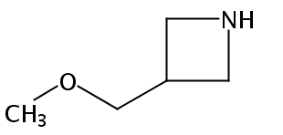 3-(甲氧基甲基)氮杂环丁烷