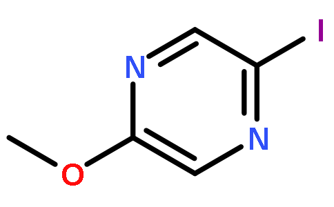2-甲氧基-5-碘吡嗪