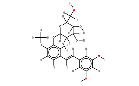 丹叶大黄素-3''''-O-葡萄糖苷