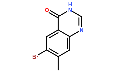 6-溴-7-甲基喹唑啉-4(3H)-酮