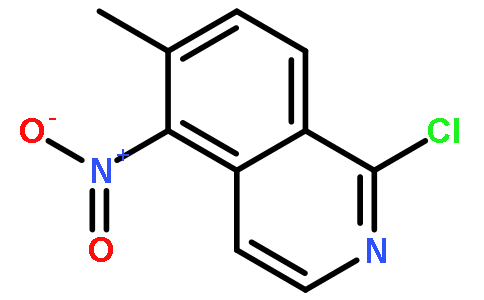 1-氯-6-甲基-5-硝基異喹啉