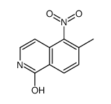 6-甲基-5-硝基異喹啉-1-醇