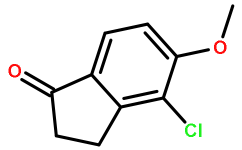 4-氯-5-甲氧基-2,3-二氢-1H-茚-1-酮