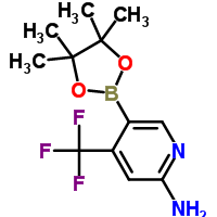 2-氨基-4-(三氟甲基) 吡啶-5-硼酸頻那醇酯