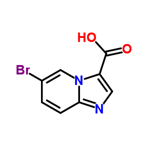 6-溴咪唑并[1,2-A]吡啶-3-羧酸