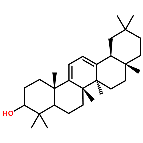 9(11),12-齐墩果二烯-3beta-醇对照品(标准品) | 94530-87-7