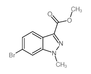 6-溴-1-甲基吲唑-3-甲酸甲酯