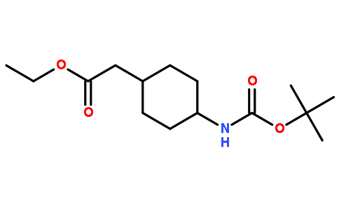 反式-2-[4-(BOC-氨基)環(huán)己基]乙酸乙酯