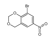 8-bromo-6-nitro-4H-1,3-benzodioxine