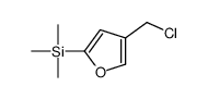 [4-(chloromethyl)furan-2-yl]-trimethylsilane