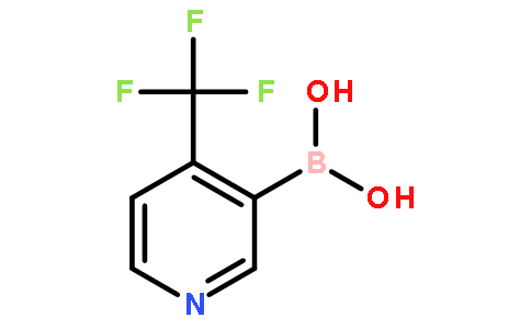 4-三氟甲基吡啶-3-硼酸水合物