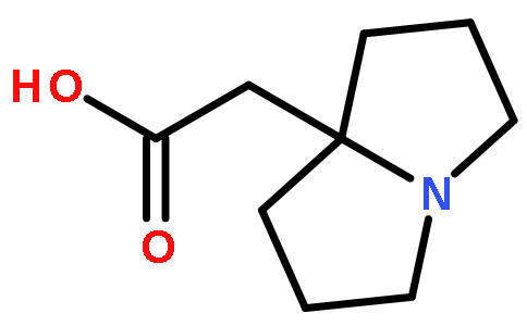 7Α-雙稠吡咯啶-乙酸