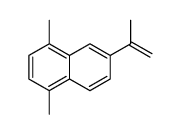 1,4-dimethyl-6-prop-1-en-2-ylnaphthalene