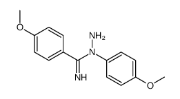 N-amino-4-methoxy-N-(4-methoxyphenyl)benzenecarboximidamide