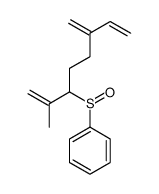 (2-methyl-6-methylideneocta-1,7-dien-3-yl)sulfinylbenzene