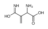 2-amino-3-carbamoylbut-3-enoic acid