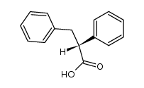 (2R)-(-)-2,3-diphenylpropanoic acid