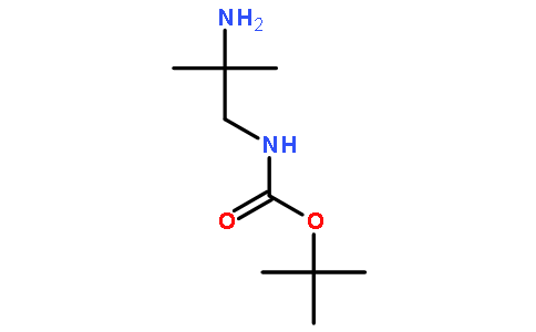 2-甲基-2-氨基-叔丁氧羰基丙胺