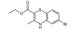 ethyl 6-bromo-3-methyl-4H-1,4-benzothiazine-2-carboxylate