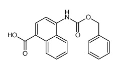 4-(phenylmethoxycarbonylamino)naphthalene-1-carboxylic acid