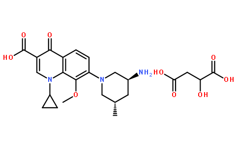 分子结构式