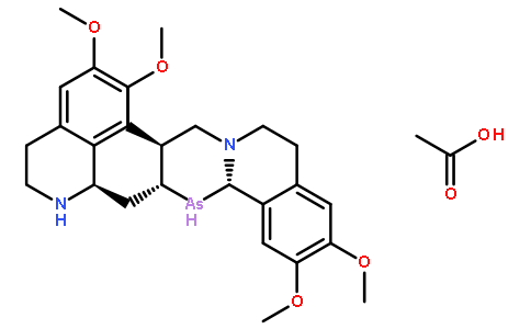 乙酰艾黄素; 乙酸六棱菊亭酯对照品(标准品) | 95135-98-1