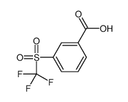 3-(trifluoromethylsulfonyl)benzoic acid