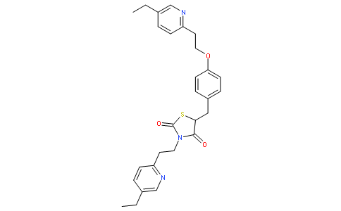 N-乙基（2 - 吡啶基-5-乙基）吡格列酮