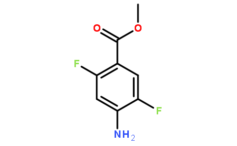 Methyl 4-amino-2,5-difluorobenzoate