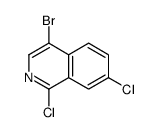 4-溴-1,7-二氯异喹啉
